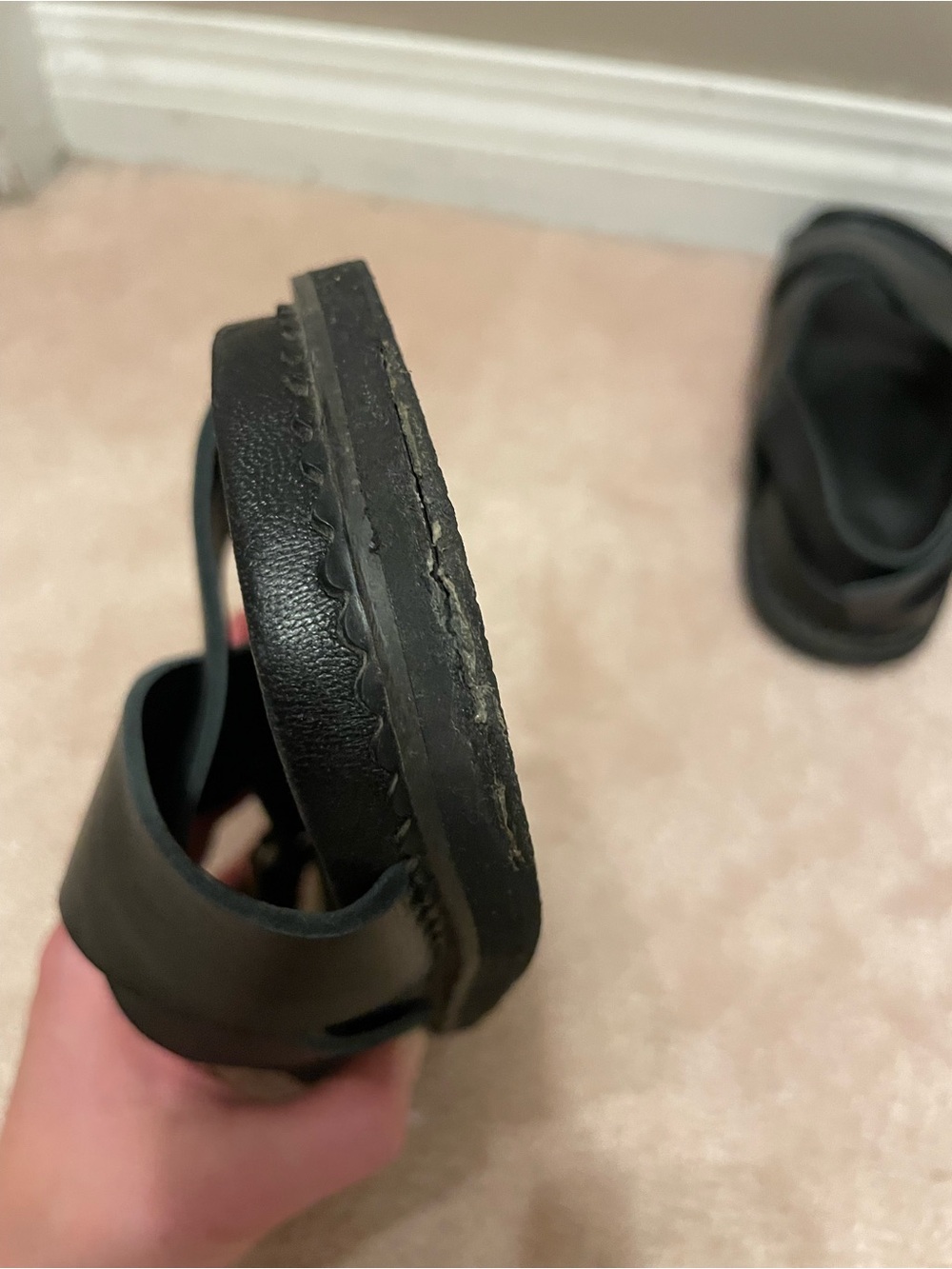 Liberté Capri chunky sandals - Picture 4 of 5